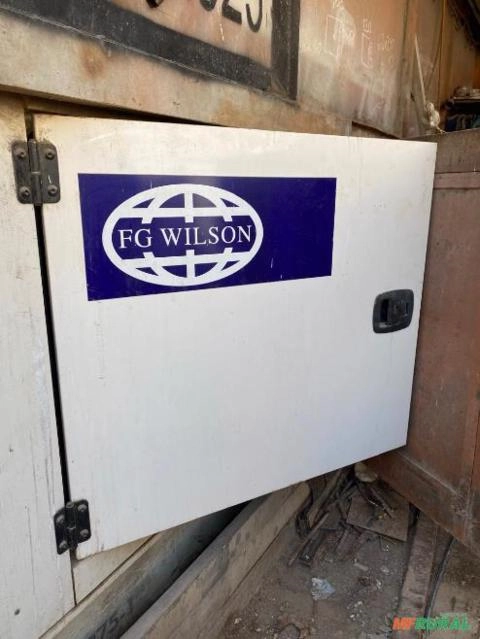 Gerador de Energia 75 kVA 170 hrs Ano 2015 Fg Wilson Motor Perkins 7580kVA Imagem Gerador de Energia 75 kVA 170 hrs Ano 2015 Fg Wilson Motor Perkins 7580kVA