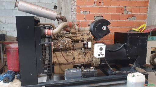 Gerador de Energia 230 kVA Motor Cummins + Cramaco 230200kVA Imagem Gerador de Energia 230 kVA Motor Cummins + Cramaco 230200kVA