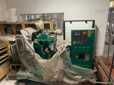 GERADOR ENERGIA 115/100 KVA 2012 POUCO RODADO! Imagem GERADOR ENERGIA 115/100 KVA 2012 POUCO RODADO!