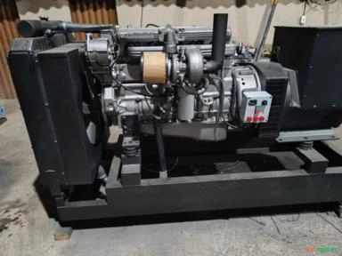 GERADOR ENERGIA 150/140 KVA  MOTOR MWM 6.10T + QTA Imagem GERADOR ENERGIA 150/140 KVA  MOTOR MWM 6.10T + QTA