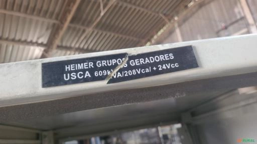 Imagem GERADOR ENERGIA 610 KVA 1400 Hrs + QTA + MOTOR VOLVO PENTA * OPORTUNIDADE* Imagem GERADOR ENERGIA 610 KVA 1400 Hrs + QTA + MOTOR VOLVO PENTA * OPORTUNIDADE*