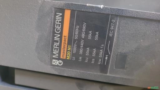 Imagem GERADOR ENERGIA 610 KVA 1400 Hrs + QTA + MOTOR VOLVO PENTA * OPORTUNIDADE* Imagem GERADOR ENERGIA 610 KVA 1400 Hrs + QTA + MOTOR VOLVO PENTA * OPORTUNIDADE*