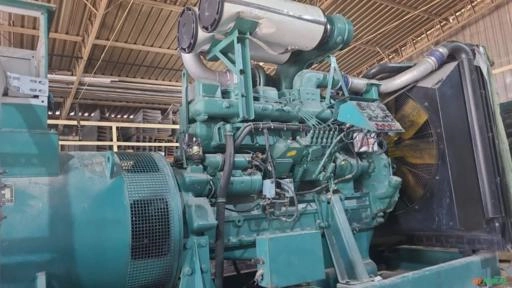 Imagem GERADOR ENERGIA 610 KVA 1400 Hrs + QTA + MOTOR VOLVO PENTA * OPORTUNIDADE* Imagem GERADOR ENERGIA 610 KVA 1400 Hrs + QTA + MOTOR VOLVO PENTA * OPORTUNIDADE*