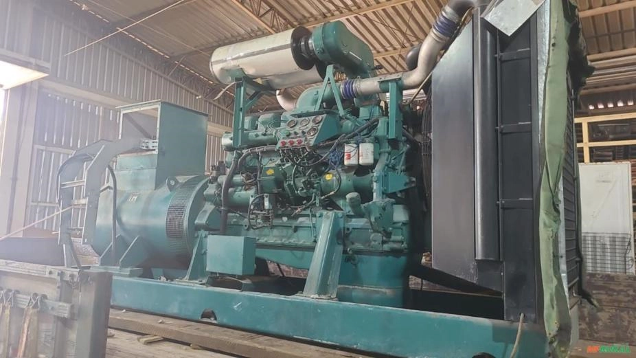 GERADOR ENERGIA 610 KVA 1400 Hrs + QTA + MOTOR VOLVO PENTA * OPORTUNIDADE* Imagem GERADOR ENERGIA 610 KVA 1400 Hrs + QTA + MOTOR VOLVO PENTA * OPORTUNIDADE*