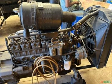 GERADOR ENERGIA 115/110 KVA STEMAC + QTA  MOTOR MWM TD229/6 (6 CILINDROS) Imagem GERADOR ENERGIA 115/110 KVA STEMAC + QTA  MOTOR MWM TD229/6 (6 CILINDROS)