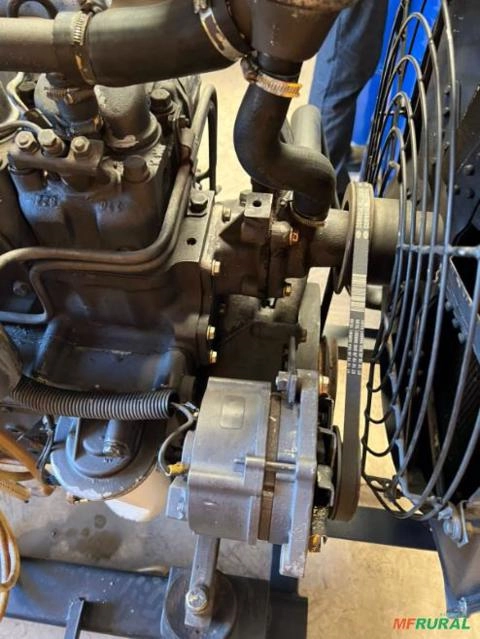 Imagem GERADOR ENERGIA 115/110 KVA STEMAC + QTA  MOTOR MWM TD229/6 (6 CILINDROS) Imagem GERADOR ENERGIA 115/110 KVA STEMAC + QTA  MOTOR MWM TD229/6 (6 CILINDROS)