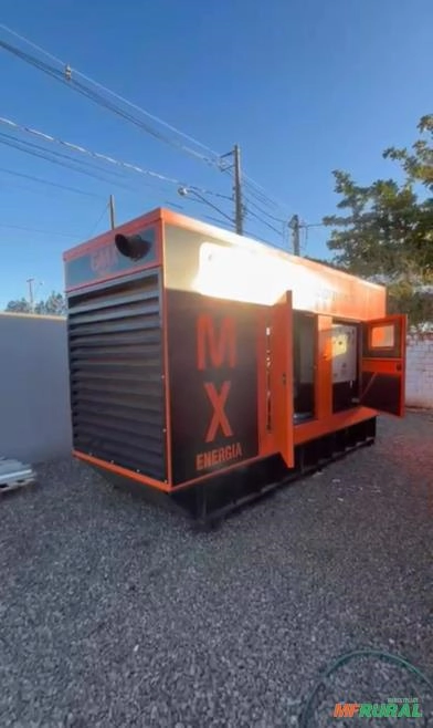 Imagem GERADOR ENERGIA 320/300 KVA 2021  # 426 / 106 HRS # MOTORES CUMMINS QSL9 (ELETRÔNICO) Imagem GERADOR ENERGIA 320/300 KVA 2021  # 426 / 106 HRS # MOTORES CUMMINS QSL9 (ELETRÔNICO)