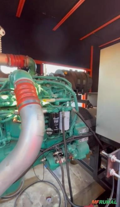 Imagem GERADOR ENERGIA 320/300 KVA 2021  # 426 / 106 HRS # MOTORES CUMMINS QSL9 (ELETRÔNICO) Imagem GERADOR ENERGIA 320/300 KVA 2021  # 426 / 106 HRS # MOTORES CUMMINS QSL9 (ELETRÔNICO)
