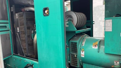 Imagem GERADOR ENERGIA 375/360/ 350 KVA 2019 1610 Hrs MOTOR CUMMINS Imagem GERADOR ENERGIA 375/360/ 350 KVA 2019 1610 Hrs MOTOR CUMMINS