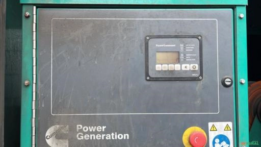 Imagem GERADOR ENERGIA 375/360/ 350 KVA 2019 1610 Hrs MOTOR CUMMINS Imagem GERADOR ENERGIA 375/360/ 350 KVA 2019 1610 Hrs MOTOR CUMMINS