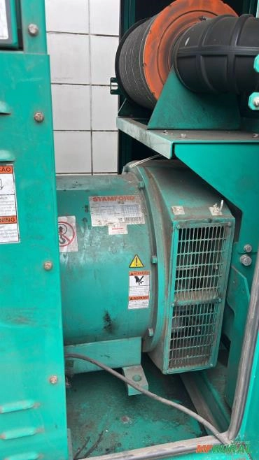 Imagem GERADOR ENERGIA 375/360/ 350 KVA 2019 1610 Hrs MOTOR CUMMINS Imagem GERADOR ENERGIA 375/360/ 350 KVA 2019 1610 Hrs MOTOR CUMMINS