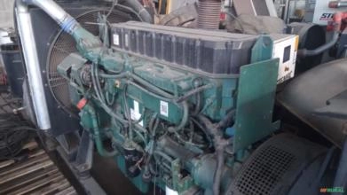 Gerador de Energia 500 kVA Stemac 5927 hrs Motor Volvo + Qta 500kVA Gerador de Energia 500 kVA Stemac 5927 hrs Motor Volvo + Qta 500kVA