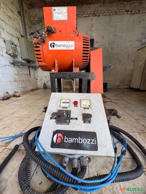 Imagem Gerador de Energia Agrícola Tratorizado 40 kVA Bambozzi 40kVA Imagem Gerador de Energia Agrícola Tratorizado 40 kVA Bambozzi 40kVA