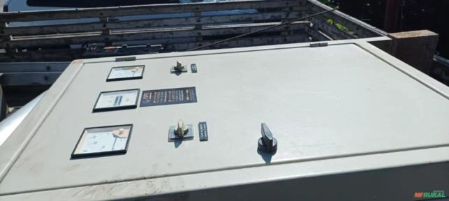 Imagem Gerador de Energia 80 kVA Leon Heimer 154 hrs Motor Mwm Ano 1998 80kVA Imagem Gerador de Energia 80 kVA Leon Heimer 154 hrs Motor Mwm Ano 1998 80kVA