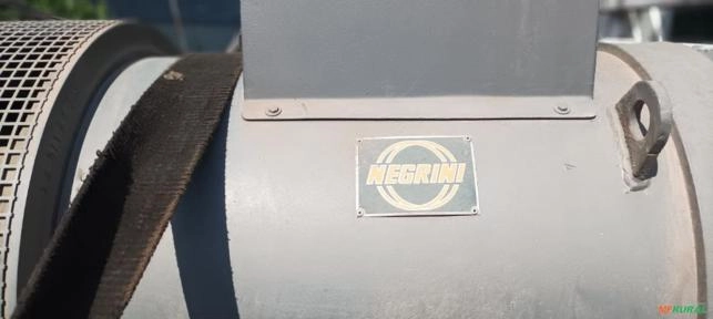 Imagem Gerador de Energia 80 kVA Leon Heimer 154 hrs Motor Mwm Ano 1998 80kVA Imagem Gerador de Energia 80 kVA Leon Heimer 154 hrs Motor Mwm Ano 1998 80kVA