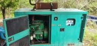 Gerador de Energia 40 kVA 1279 hrs Motor John Deere 40kVA Imagem Gerador de Energia 40 kVA 1279 hrs Motor John Deere 40kVA