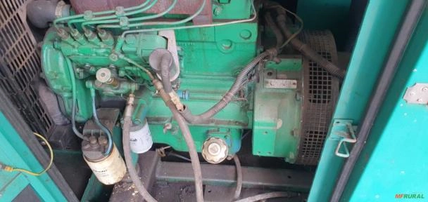Imagem Gerador de Energia 40 kVA 1279 hrs Motor John Deere 40kVA Imagem Gerador de Energia 40 kVA 1279 hrs Motor John Deere 40kVA