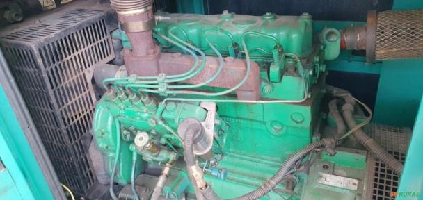 Imagem Gerador de Energia 40 kVA 1279 hrs Motor John Deere 40kVA Imagem Gerador de Energia 40 kVA 1279 hrs Motor John Deere 40kVA