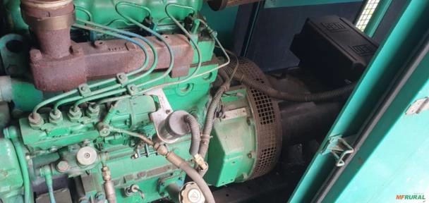 Imagem Gerador de Energia 40 kVA 1279 hrs Motor John Deere 40kVA Imagem Gerador de Energia 40 kVA 1279 hrs Motor John Deere 40kVA