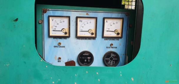 Imagem Gerador de Energia 40 kVA 1279 hrs Motor John Deere 40kVA Imagem Gerador de Energia 40 kVA 1279 hrs Motor John Deere 40kVA