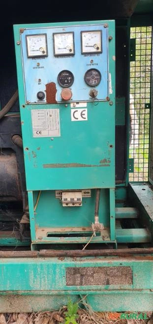 Imagem Gerador de Energia 40 kVA 1279 hrs Motor John Deere 40kVA Imagem Gerador de Energia 40 kVA 1279 hrs Motor John Deere 40kVA