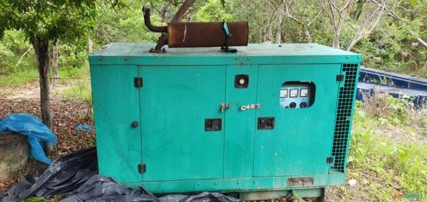 Gerador de Energia 40 kVA 1279 hrs Motor John Deere 40kVA Imagem Gerador de Energia 40 kVA 1279 hrs Motor John Deere 40kVA