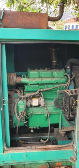 Imagem Gerador de Energia 40 kVA 1279 hrs Motor John Deere 40kVA Imagem Gerador de Energia 40 kVA 1279 hrs Motor John Deere 40kVA