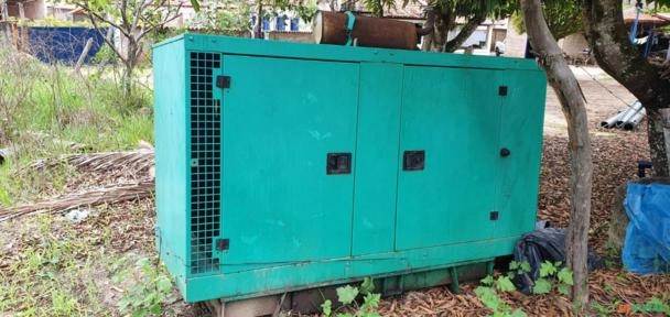 Imagem Gerador de Energia 40 kVA 1279 hrs Motor John Deere 40kVA Imagem Gerador de Energia 40 kVA 1279 hrs Motor John Deere 40kVA