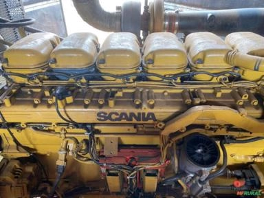 Imagem Gerador de Energia 1000 kVA Dual Gen 296 hrs e 12.960 hrs Motores Scania + Weg 1000kVA Imagem Gerador de Energia 1000 kVA Dual Gen 296 hrs e 12.960 hrs Motores Scania + Weg 1000kVA