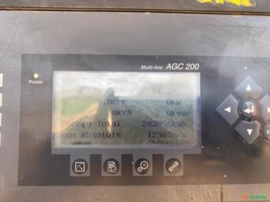 Imagem Gerador de Energia 1000 kVA Dual Gen 296 hrs e 12.960 hrs Motores Scania + Weg 1000kVA Imagem Gerador de Energia 1000 kVA Dual Gen 296 hrs e 12.960 hrs Motores Scania + Weg 1000kVA