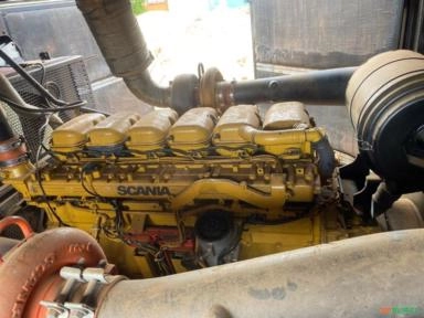 Imagem Gerador de Energia 1000 kVA Dual Gen 296 hrs e 12.960 hrs Motores Scania + Weg 1000kVA Imagem Gerador de Energia 1000 kVA Dual Gen 296 hrs e 12.960 hrs Motores Scania + Weg 1000kVA