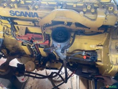 Imagem Gerador de Energia 1000 kVA Dual Gen 296 hrs e 12.960 hrs Motores Scania + Weg 1000kVA Imagem Gerador de Energia 1000 kVA Dual Gen 296 hrs e 12.960 hrs Motores Scania + Weg 1000kVA