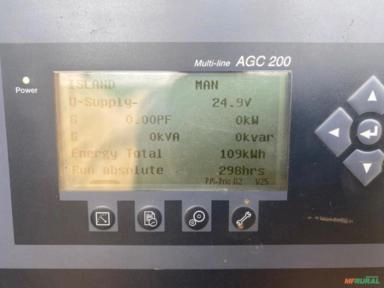 Imagem Gerador de Energia 1000 kVA Dual Gen 296 hrs e 12.960 hrs Motores Scania + Weg 1000kVA Imagem Gerador de Energia 1000 kVA Dual Gen 296 hrs e 12.960 hrs Motores Scania + Weg 1000kVA