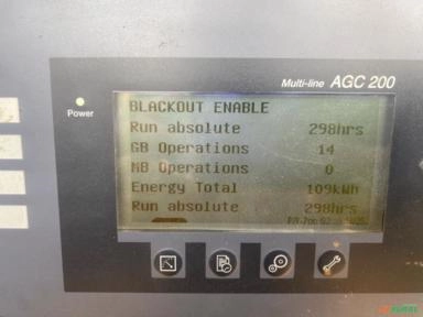 Imagem Gerador de Energia 1000 kVA Dual Gen 296 hrs e 12.960 hrs Motores Scania + Weg 1000kVA Imagem Gerador de Energia 1000 kVA Dual Gen 296 hrs e 12.960 hrs Motores Scania + Weg 1000kVA