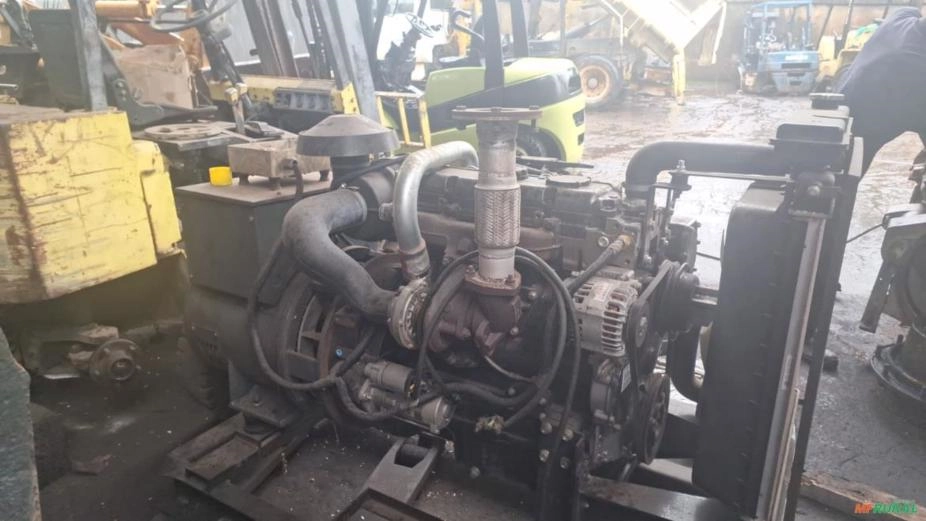 Gerador de Energia 80 kVA Rodoagro Ano 2021 Perkins + Weg 80kVA Imagem Gerador de Energia 80 kVA Rodoagro Ano 2021 Perkins + Weg 80kVA