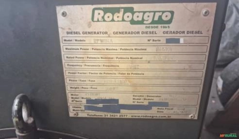Imagem Gerador de Energia 80 kVA Rodoagro Ano 2021 Perkins + Weg 80kVA Imagem Gerador de Energia 80 kVA Rodoagro Ano 2021 Perkins + Weg 80kVA