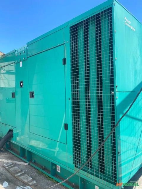 Gerador de Energia 375 kVA 360 kVA 350 kVA Cummins Ano 2019 1610 hrs Motor Perkins 375kVA 360kVA 350 Imagem Gerador de Energia 375 kVA 360 kVA 350 kVA Cummins Ano 2019 1610 hrs Motor Perkins 375kVA 360kVA 350