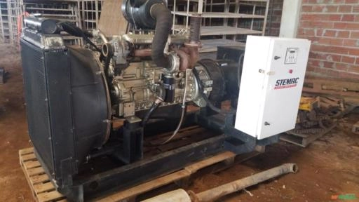 Gerador de Energia 150 kVA Stemac Ano 2009 + Qta + Mwm x10 + Weg 150kVA Imagem Gerador de Energia 150 kVA Stemac Ano 2009 + Qta + Mwm x10 + Weg 150kVA