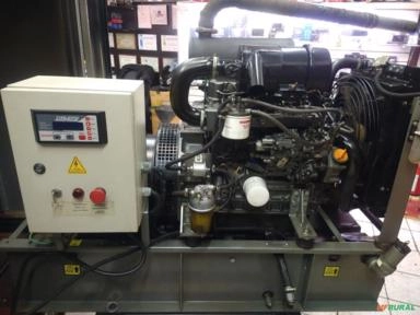 Imagem Gerador de Energia 22 kVA 20 kVA Yanmar Motor Yanmar + Weg 22kVA 20kVA Imagem Gerador de Energia 22 kVA 20 kVA Yanmar Motor Yanmar + Weg 22kVA 20kVA