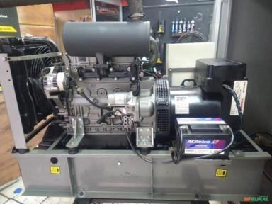 Imagem Gerador de Energia 22 kVA 20 kVA Yanmar Motor Yanmar + Weg 22kVA 20kVA Imagem Gerador de Energia 22 kVA 20 kVA Yanmar Motor Yanmar + Weg 22kVA 20kVA