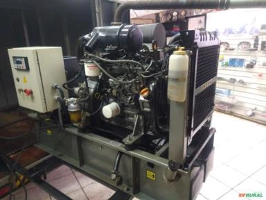 Gerador de Energia 22 kVA 20 kVA Yanmar Motor Yanmar + Weg 22kVA 20kVA Imagem Gerador de Energia 22 kVA 20 kVA Yanmar Motor Yanmar + Weg 22kVA 20kVA