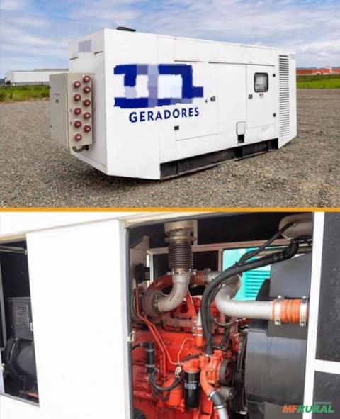 Imagem Gerador de Energia 450 kVA Maquigeral Ano 2011 + Qta + Scania Dc12 + Weg 450kVA Imagem Gerador de Energia 450 kVA Maquigeral Ano 2011 + Qta + Scania Dc12 + Weg 450kVA