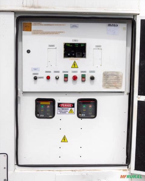 Imagem Gerador de Energia 450 kVA Maquigeral Ano 2011 + Qta + Scania Dc12 + Weg 450kVA Imagem Gerador de Energia 450 kVA Maquigeral Ano 2011 + Qta + Scania Dc12 + Weg 450kVA