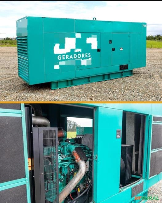 Gerador de Energia 313 kVA 300 kVA Carenado Cummins Qsl9 Ano 2013 + Qta 313kVA 300kVA Imagem Gerador de Energia 313 kVA 300 kVA Carenado Cummins Qsl9 Ano 2013 + Qta 313kVA 300kVA