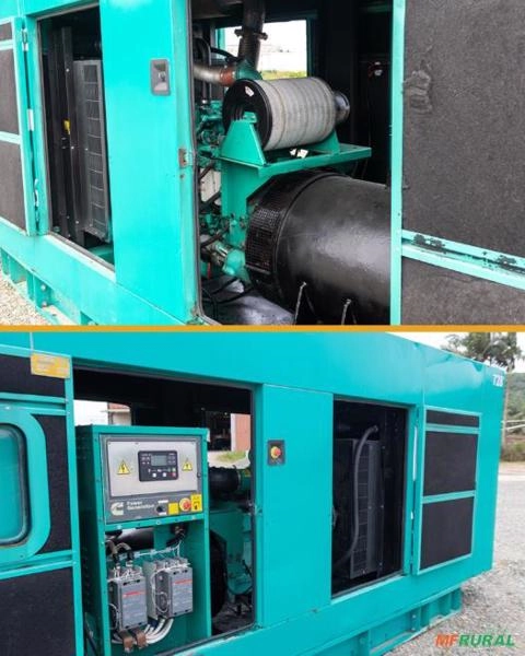 Imagem Gerador de Energia 313 kVA 300 kVA Carenado Cummins Qsl9 Ano 2013 + Qta 313kVA 300kVA Imagem Gerador de Energia 313 kVA 300 kVA Carenado Cummins Qsl9 Ano 2013 + Qta 313kVA 300kVA