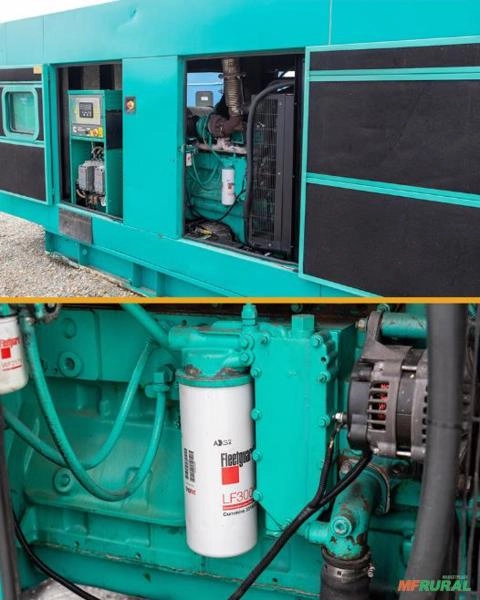 Imagem Gerador de Energia 313 kVA 300 kVA Carenado Cummins Qsl9 Ano 2013 + Qta 313kVA 300kVA Imagem Gerador de Energia 313 kVA 300 kVA Carenado Cummins Qsl9 Ano 2013 + Qta 313kVA 300kVA