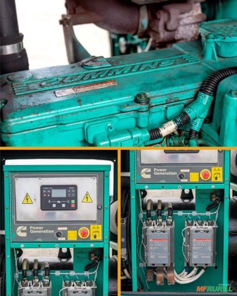 Imagem Gerador de Energia 313 kVA 300 kVA Carenado Cummins Qsl9 Ano 2013 + Qta 313kVA 300kVA Imagem Gerador de Energia 313 kVA 300 kVA Carenado Cummins Qsl9 Ano 2013 + Qta 313kVA 300kVA