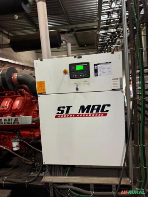 Imagem Geradores de Energia 700 kVA 1400 kVA Stemac Ano 2013 1658 hrs 1771 hrs + Scania + Weg 700kVA 1400kV Imagem Geradores de Energia 700 kVA 1400 kVA Stemac Ano 2013 1658 hrs 1771 hrs + Scania + Weg 700kVA 1400kV