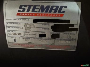 Imagem Geradores de Energia 700 kVA 1400 kVA Stemac Ano 2013 1658 hrs 1771 hrs + Scania + Weg 700kVA 1400kV Imagem Geradores de Energia 700 kVA 1400 kVA Stemac Ano 2013 1658 hrs 1771 hrs + Scania + Weg 700kVA 1400kV