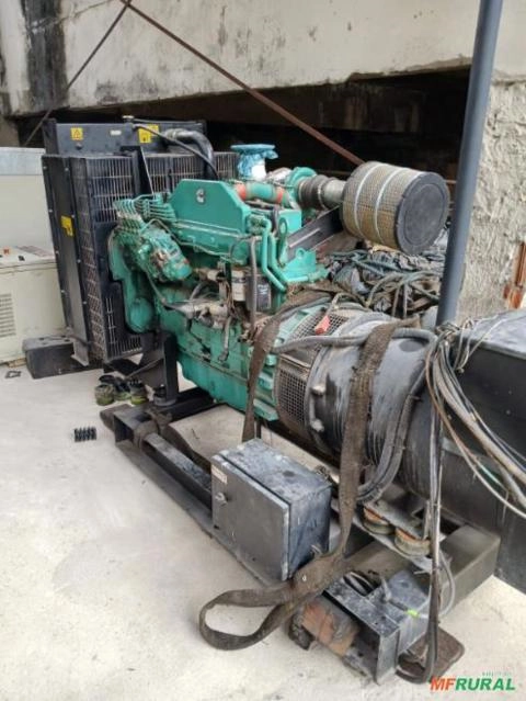 Gerador de Energia 230 kVA 200 kVA Ano 2011 Stemac + Motor Cummins Série C + Cramaco + Qta 230kVA 20 Imagem Gerador de Energia 230 kVA 200 kVA Ano 2011 Stemac + Motor Cummins Série C + Cramaco + Qta 230kVA 20